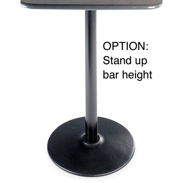 Rehaussez votre style : option de hauteur de bar debout