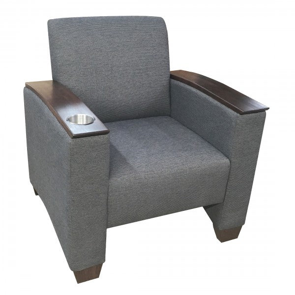 Sillón decorativo HC1777: relájese con estilo y comodidad