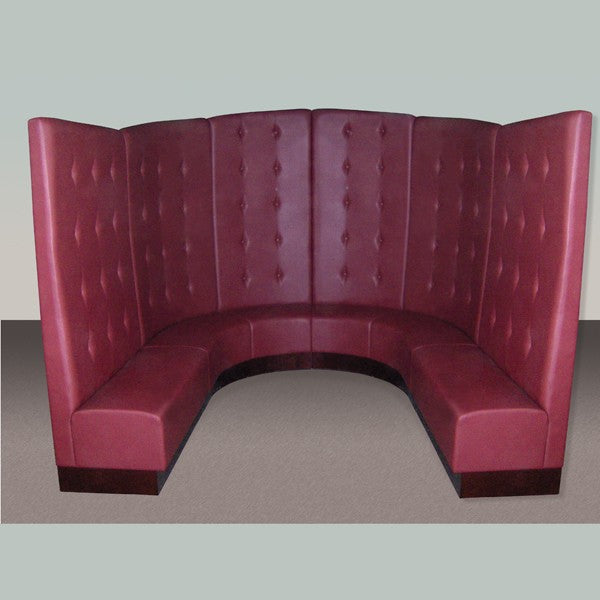 Donnez forme à votre espace : cabines et banquettes aux formes personnalisées