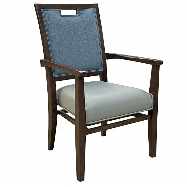 Silla apilable HC1212USB: comodidad en movimiento