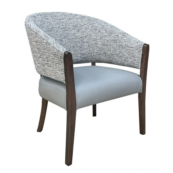 Silla decorativa HC1646WSB: movilidad y comodidad en un diseño compacto (silla decorativa)
