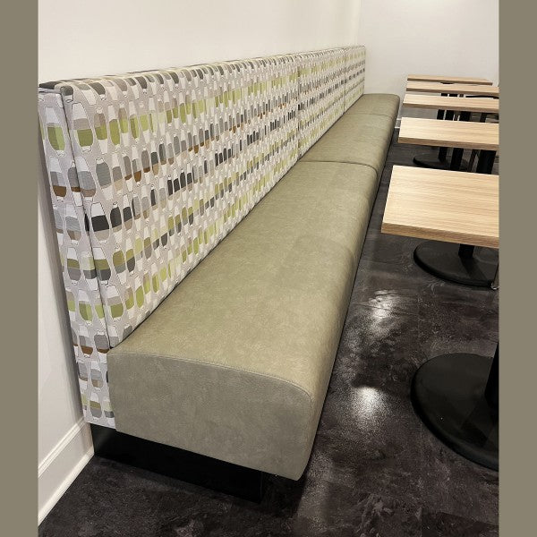 Embellissez votre espace : bancs muraux personnalisés