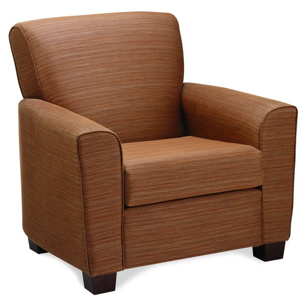 HC1740: Comodidad generosa y un abrazo de apoyo (silla de comedor)