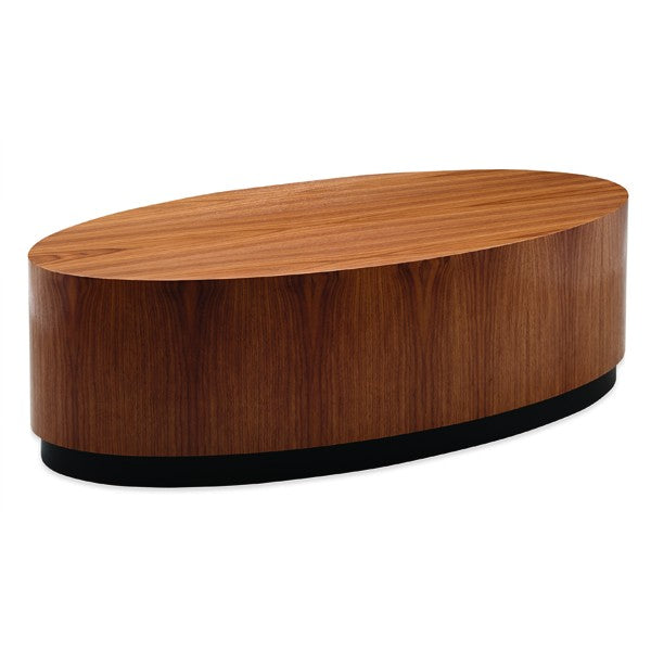 Table basse ovale TJHC : design elliptique moderne