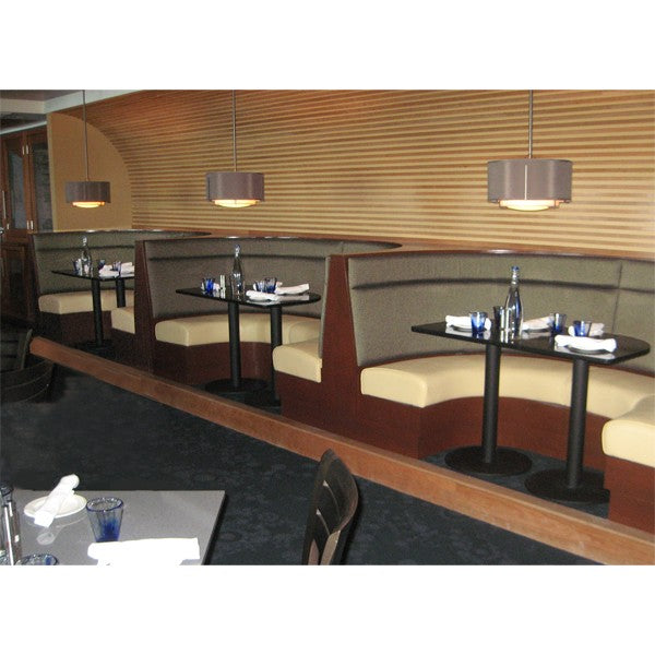 Design sans limites : cabines et banquettes aux formes personnalisées