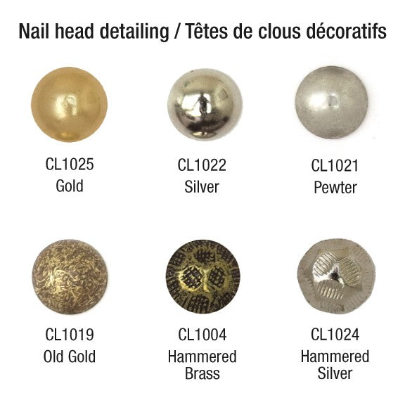 Rehaussez votre décoration : ajoutez des détails de clous
