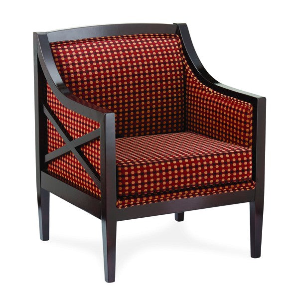 Sillón decorativo HC1753: comodidad y estilo en un diseño compacto (sillón decorativo)