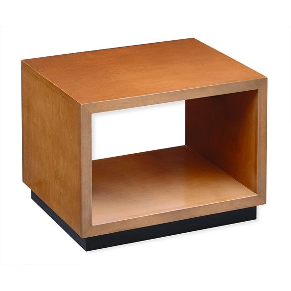 Table cube ouverte TEHC : table d'appoint moderne et multifonctionnelle