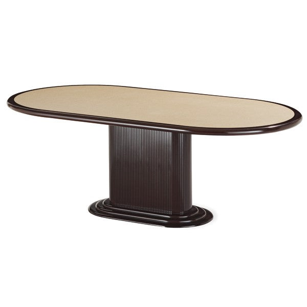Racetrack Boardroom Table: Modern Design & Efficient Use of Space