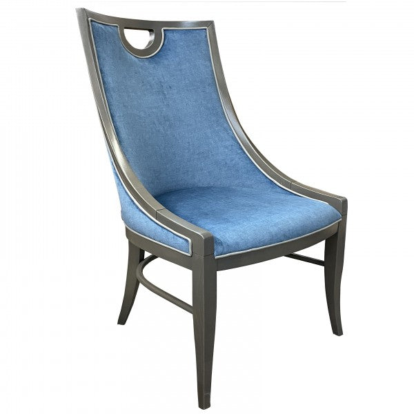 Sillón decorativo HC634USB: estilo moderno y comodidad incorporada (sillón decorativo)