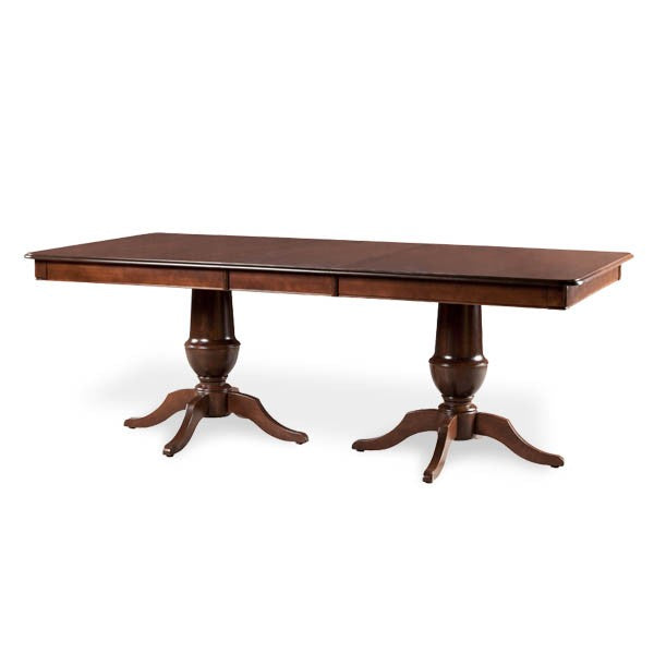 Mesa de comedor formal ultraextensible de 1908 (para 6 a 14 personas)