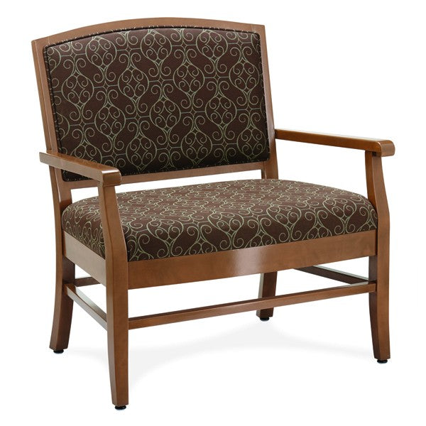 Sillón reclinable bariátrico HC1418USB: relájese con comodidad y conveniencia