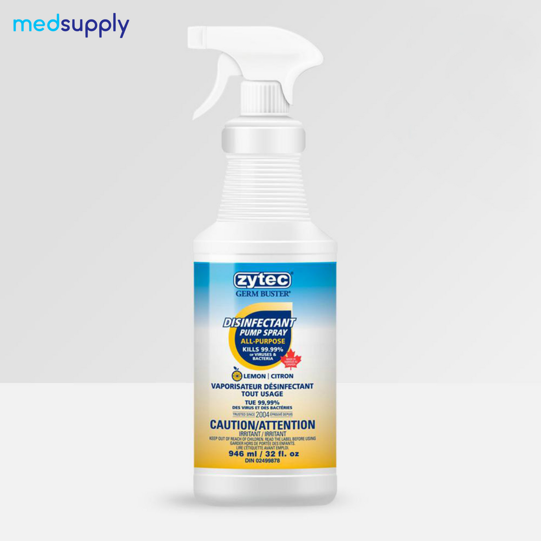 Desinfecta y refresca: Spray de ácido cítrico Zytec (32 oz)