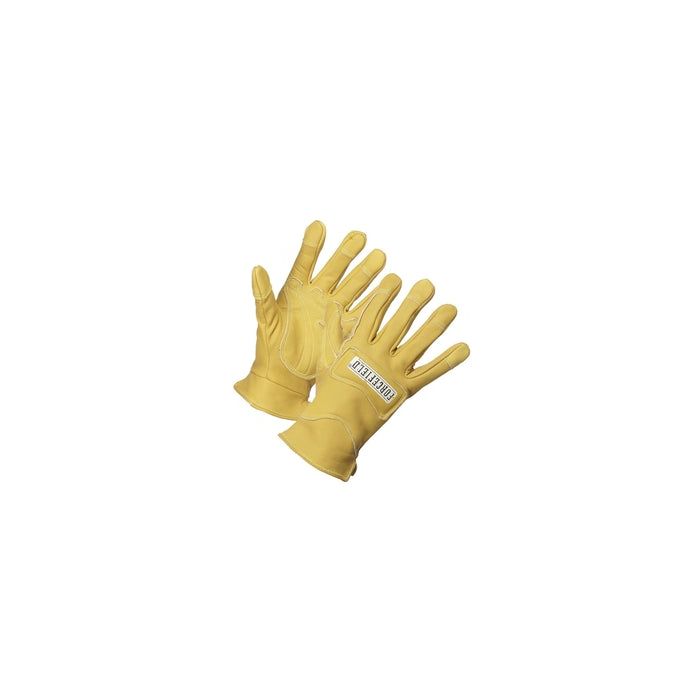 Gants de conduite en cuir de chèvre résistants aux flammes ForceField
