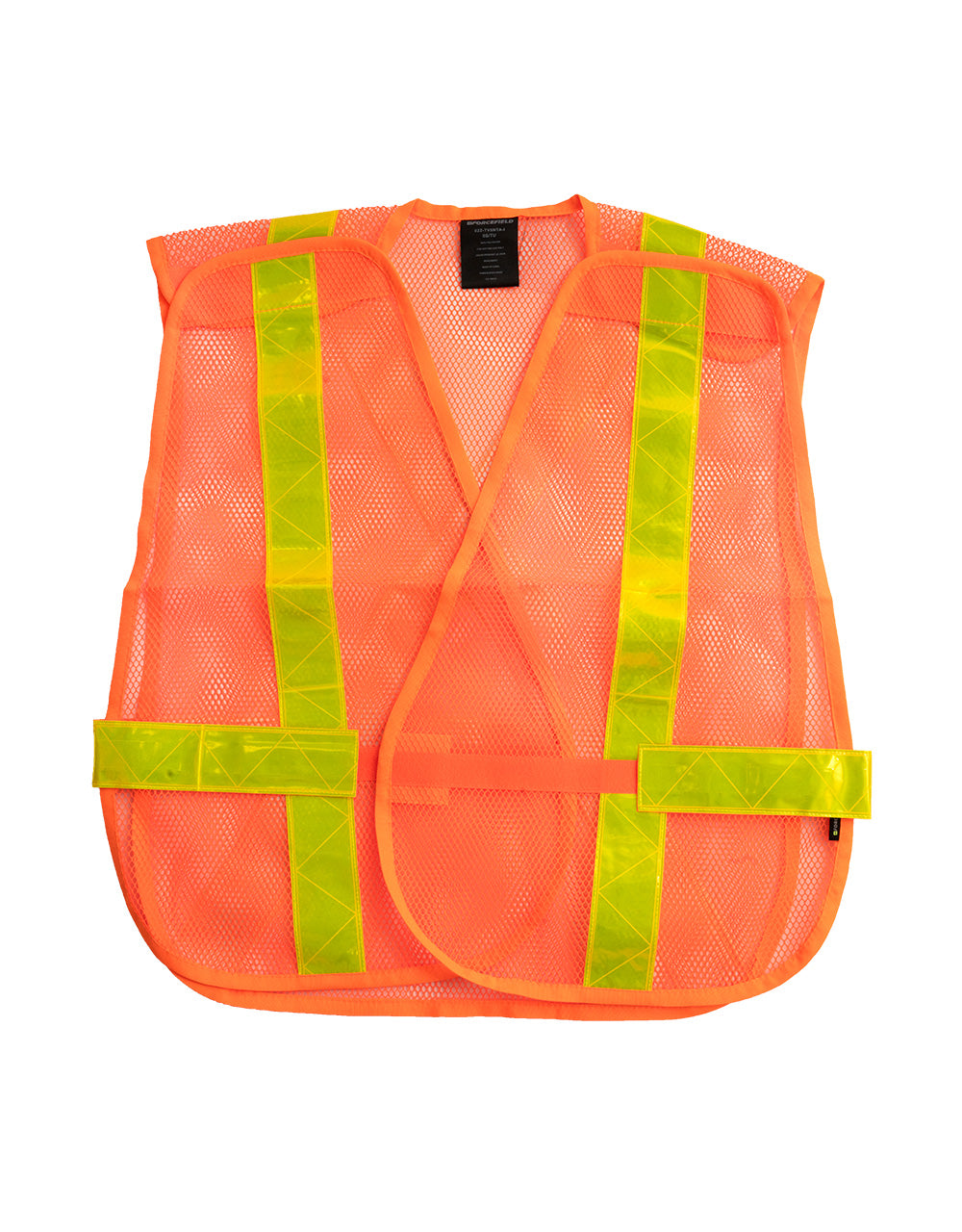 Chaleco de alta visibilidad diurno naranja ForceField