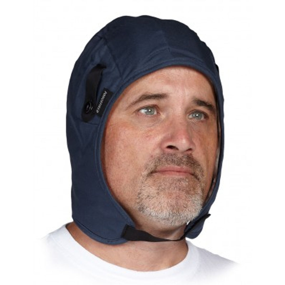 Doublure de casque de sécurité en coton matelassé Forcefield, ignifuge