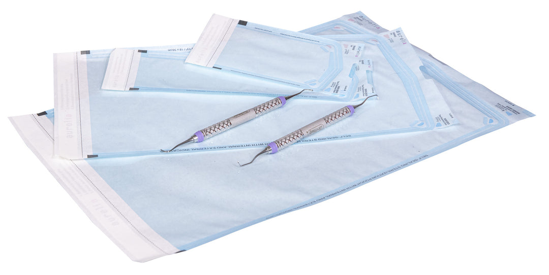 Bolsas de esterilización autosellables Aurelia