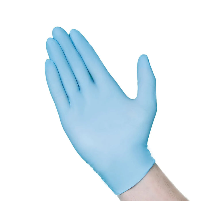 Gant d'examen chimio en nitrile VGuard 5 Mil - Sans poudre, surface texturée