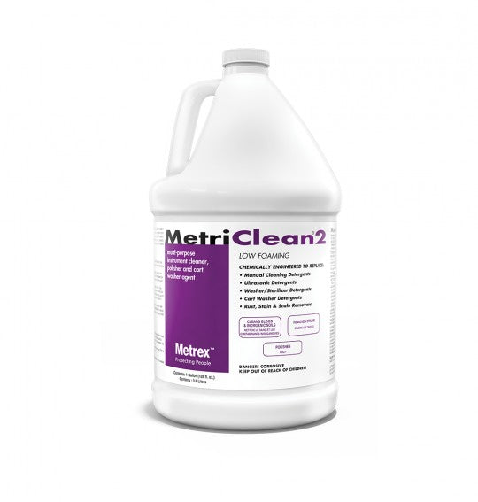 Metriclean2: Jabón de manos suave para el cuidado de la salud que reduce eficazmente las bacterias