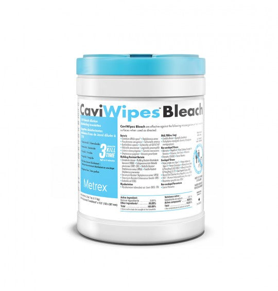 CaviWipes Bleach: Powerful Disinfectant Wipes for Effective Cleaning