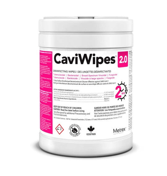 CaviWipes 2.0: Advanced Disinfectant Towelettes for Superior Cleaning