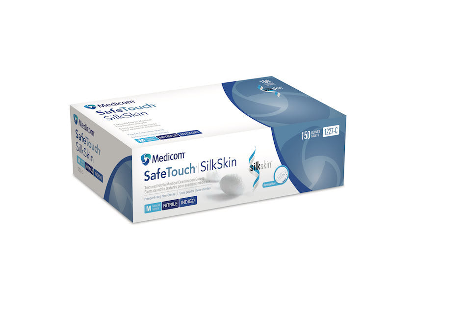 Silk Skin Nitrile Gloves: Smooth & Protective