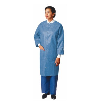 Precept Lab Coat and Jacket: Size: Medium, 40.5" x 50"