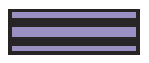 id sheet tape striped: Color: Black/Lavender