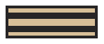 id sheet tape striped: Color: Black/Beige