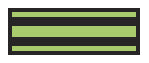 id sheet tape striped: Color: Black/Lime Green