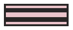 id sheet tape striped: Color: Black/Pink