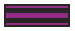 id sheet tape striped: Color: Black/Plum