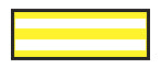 id sheet tape striped: Color: White/Yellow