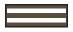 id sheet tape striped: Color: White/Brown