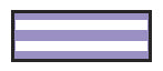 id sheet tape striped: Color: White/Lavender