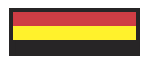 id sheet tape striped: Color: Red/Yellow/Black