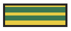 id sheet tape striped: Color: Yellow/Green