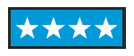 id sheet tape patterned : Color: White Stars on Medical Blue, Quantity/Packaging: 1 sheet (8.5″ x 11″)
