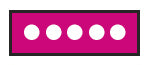 id sheet tape patterned : Color: White Dots on Fuchsia, Quantity/Packaging: 1 sheet (8.5″ x 11″)
