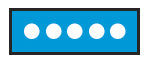 id sheet tape patterned : Color: White Dots on Medical Blue, Quantity/Packaging: 1 sheet (8.5″ x 11″)