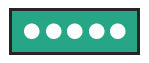 id sheet tape patterned : Color: White Dots on Emerald Green, Quantity/Packaging: 1 sheet (8.5″ x 11″)
