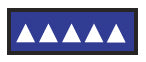 id sheet tape patterned : Color: White Triangles on Violet, Quantity/Packaging: 1 sheet (8.5″ x 11″)