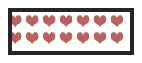 id sheet tape patterned : Color: Red Hearts on White, Quantity/Packaging: 1 sheet (8.5″ x 11″)