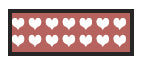 id sheet tape patterned : Color: White Hearts on Red, Quantity/Packaging: 1 sheet (8.5″ x 11″)