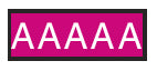 id sheet tape patterned : Color: Fuchsia, Alphabet A-E, Quantity/Packaging: 1 sheet (8.5″ x 11″)