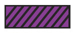 id sheet tape diagonal striped Color: Purple/Black, Quantity/Packaging: 1 sheet (8.5″ x 11″)