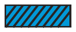 id sheet tape diagonal striped:Color: Blue/Black, Quantity/Packaging: 1 sheet (8.5″ x 11″)