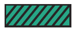 id sheet tape diagonal striped:Color: Green/Black, Quantity/Packaging: 1 sheet (8.5″ x 11″)