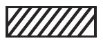 id sheet tape diagonal striped: Color: White/Black, Quantity/Packaging: 1 sheet (8.5″ x 11″)