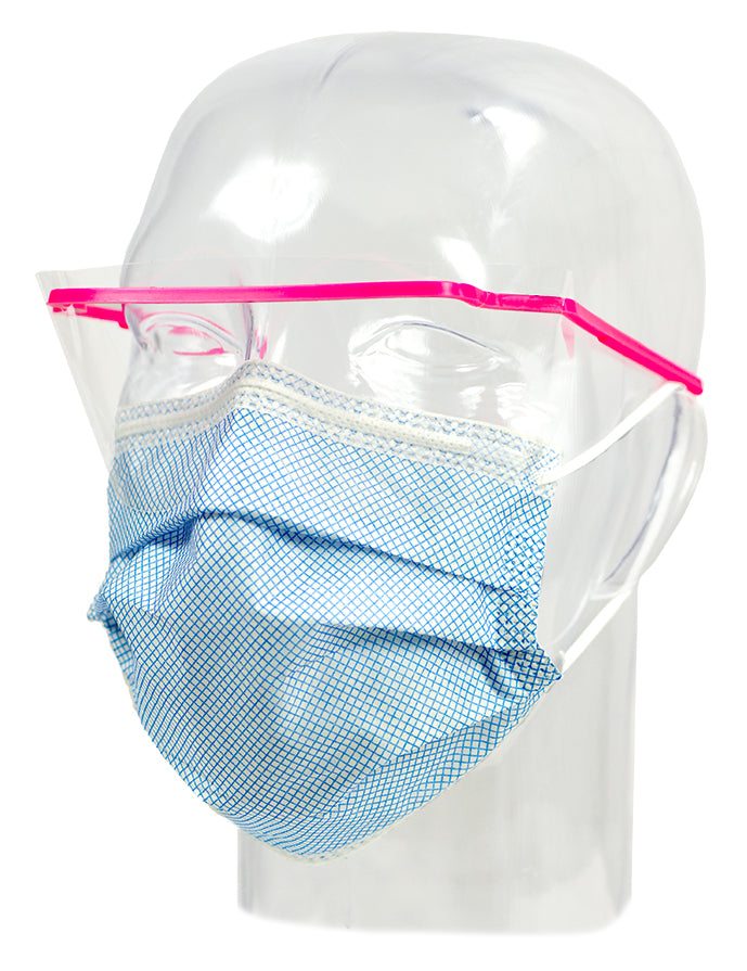 Precept Face Shields: Reliable Protection for Your Face: Qty: 250/Case